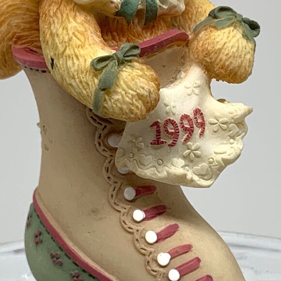 Collectible Miniature Shoe Ornament Christmas Decoration - Picture 7 of 10